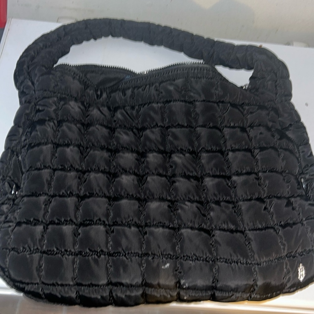 Free people quilted bag